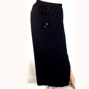 Long Black Skirt Size 2x